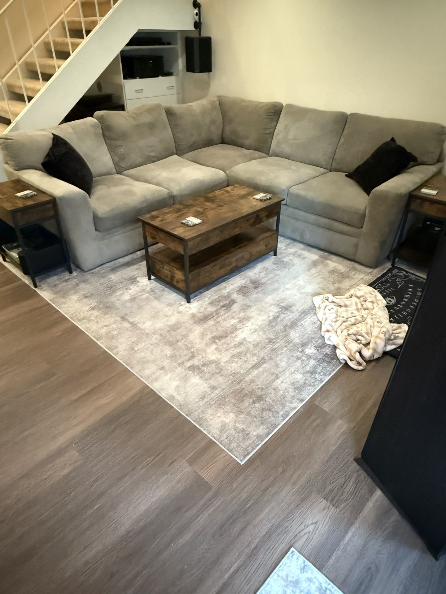 Grey Sectional