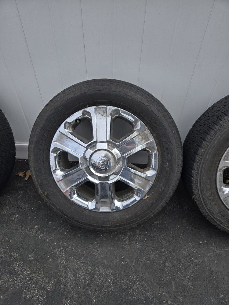 2021 Toyota Tundra Rims And Tires
