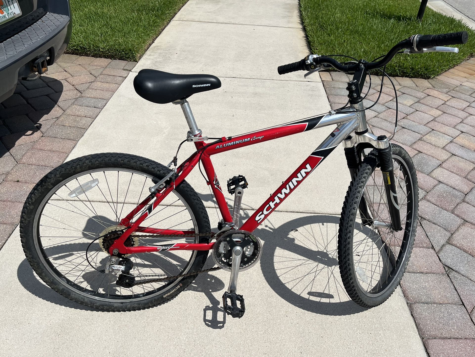 26” Schwinn 18 Speed Mountain Bike