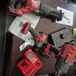 Milwaukee tools 