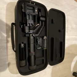Evo Rage 3 Gimbal with Follow Focus System