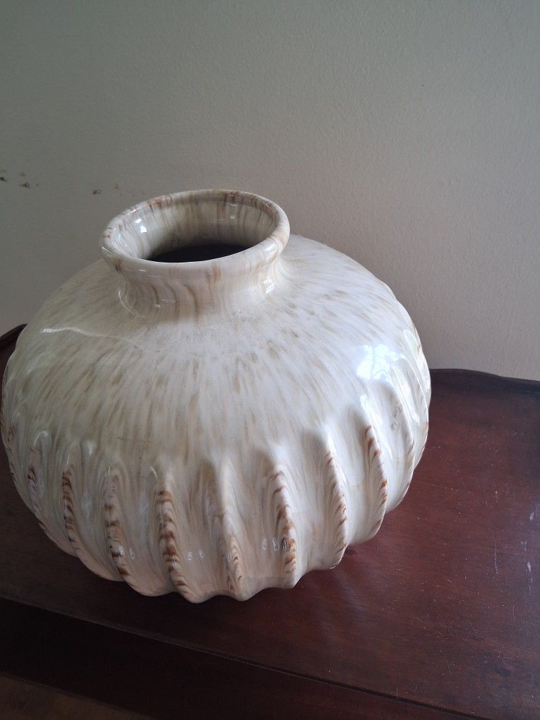 White Vase