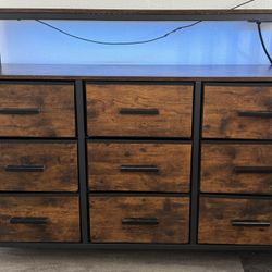 Dresser With Led - Power