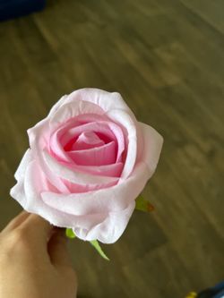 White,blue,pink,red,wine rose-artificial silk flowers, Natural looking 12” stem