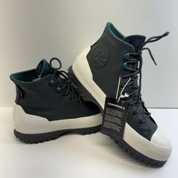 New!! Converse CHUCK TAYLOR AS Lugged 2.0 Counter Climate Boot A00911C Men’s  8 Women’s 10