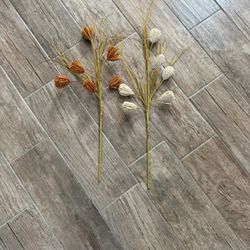 decorative artificial floral spray