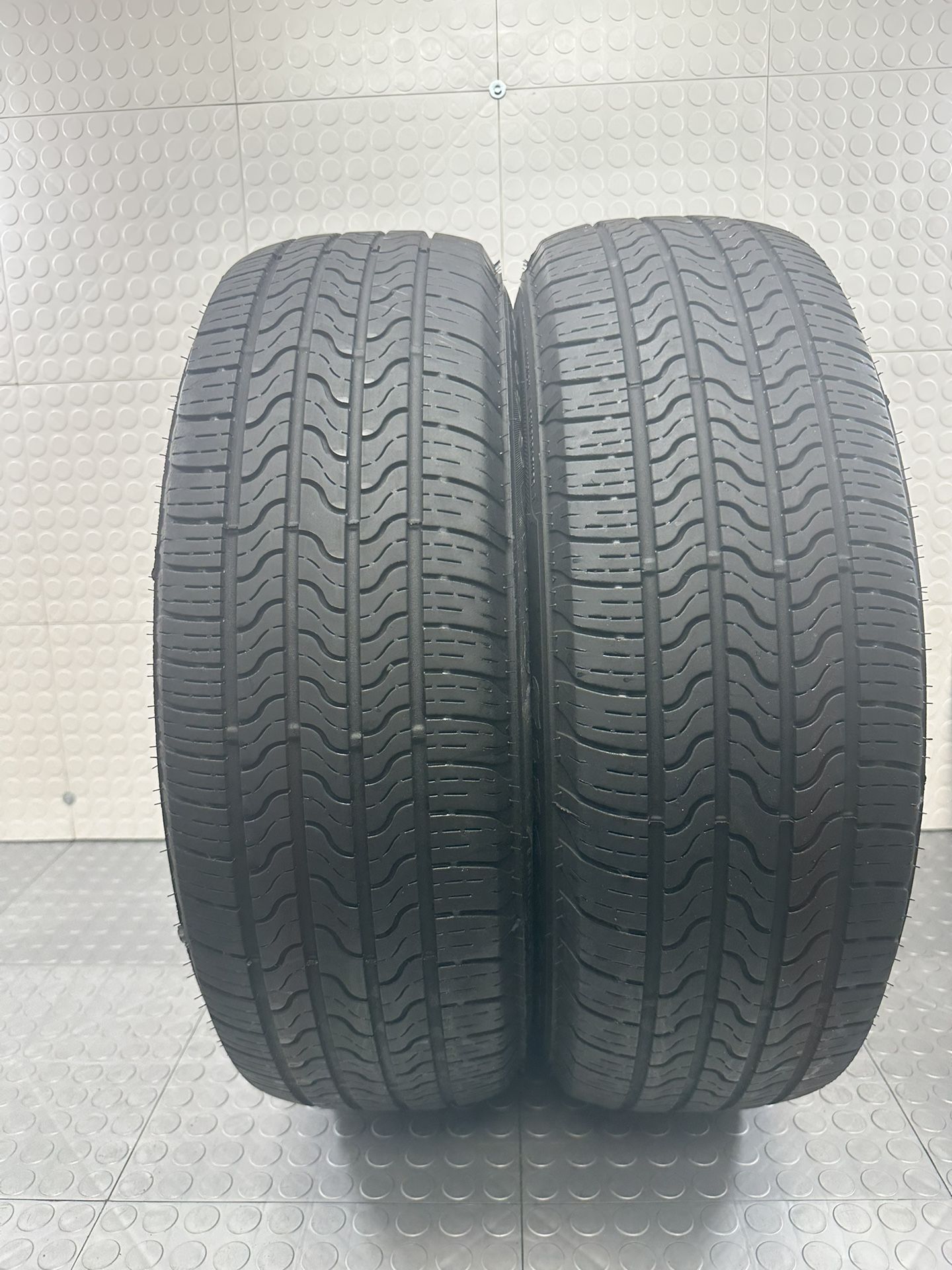 Set Of 2 Used Tires Firestone 215/70/16 100S # 881