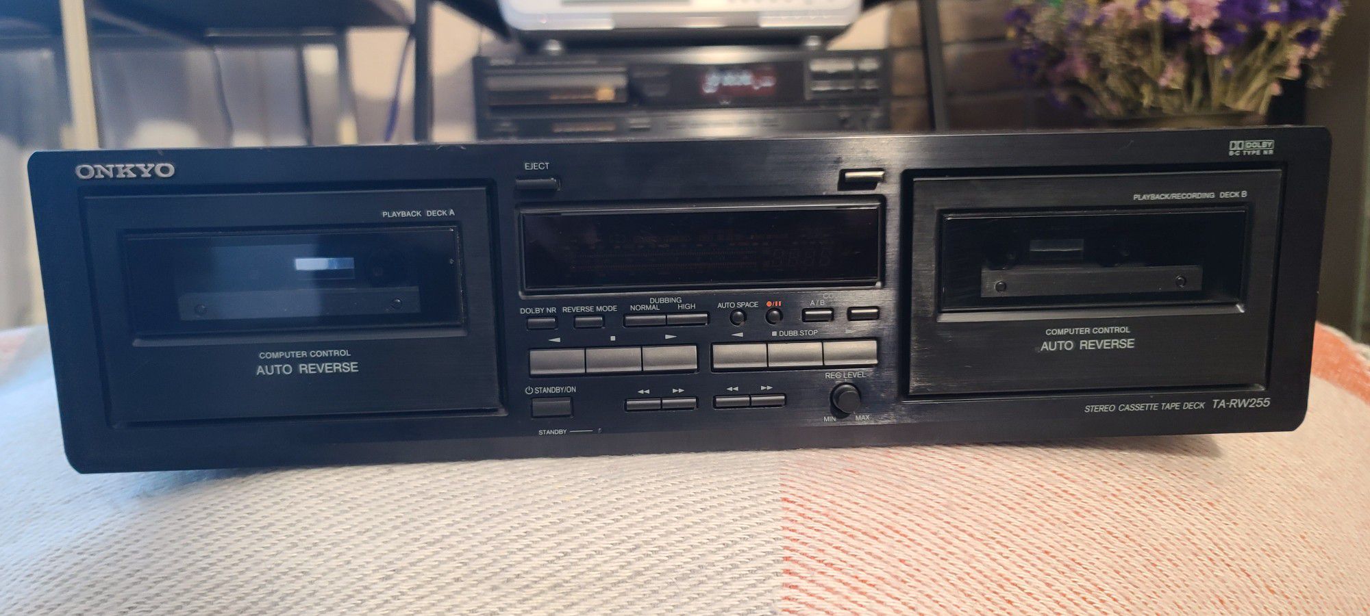 Onkyo 2, FISHER  Cassette  Tape 
