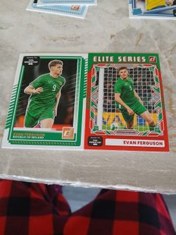 Road to the world cup cards