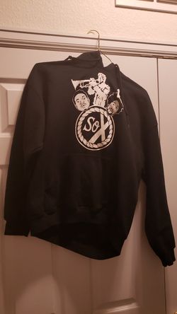 Large Gildan SOX Black hoody