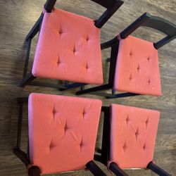 Tall Chairs (Set of 4)