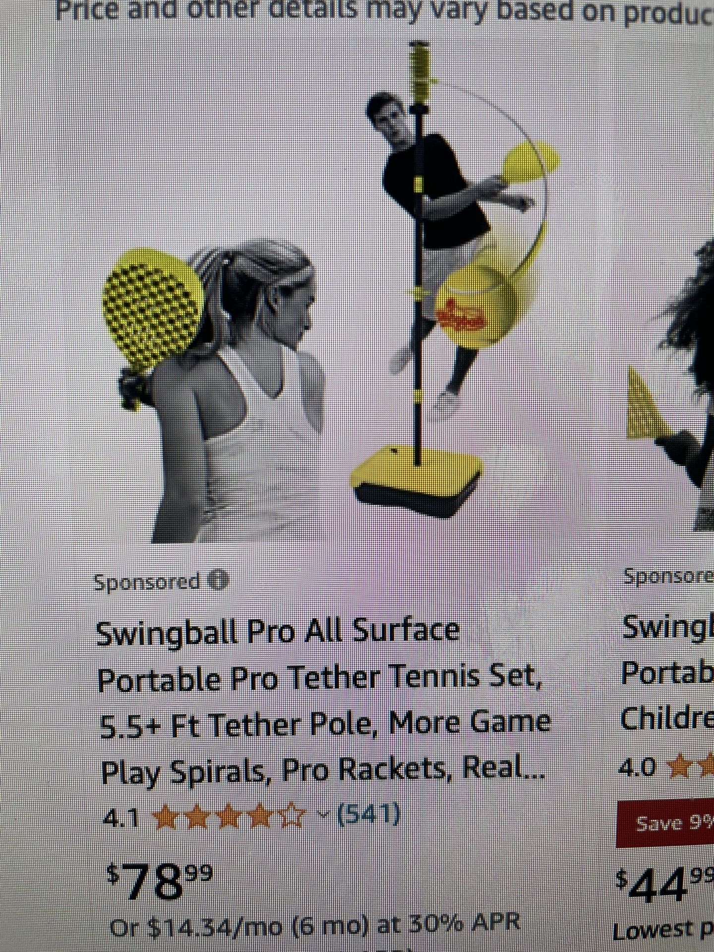 Swingball - Like NEW - Fun Gift