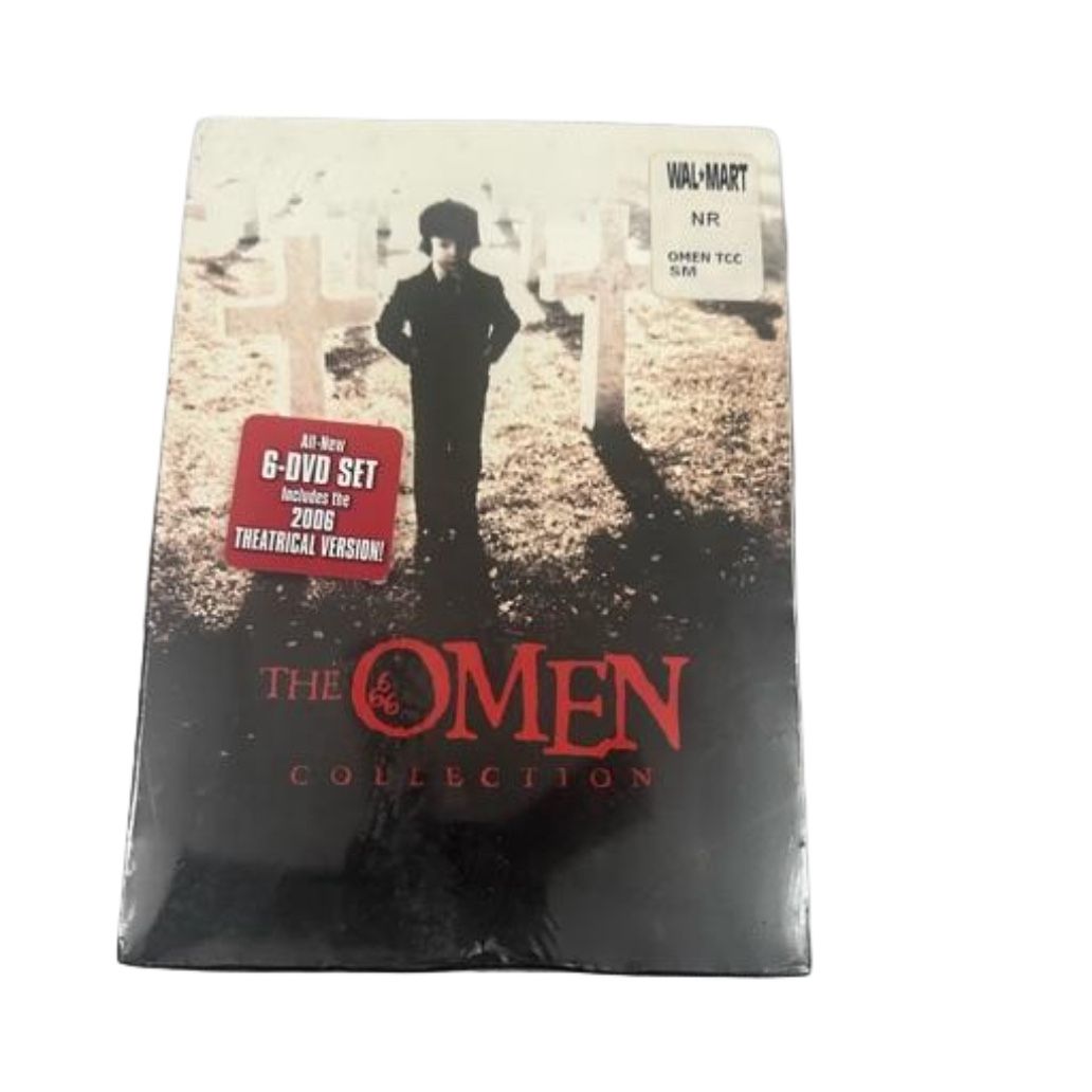 The Omen Collection 6 DVD Box Set NEW Factory Sealed