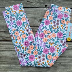 Cat & Jack Floral Leggings