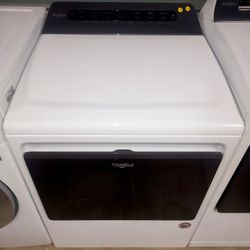 Whirlpool King Size Dryer Capacity 