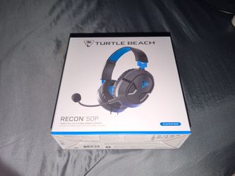 Turtle Beach Recon 50P Gaming Headset