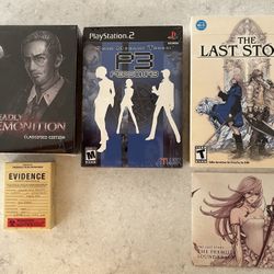 FS: Sealed Limited Editions (PS2/PS3/Wii) MINT Condition!