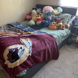 OBO Bedroom Furniture Bundle – Bed, Mattress, TV & Dresser