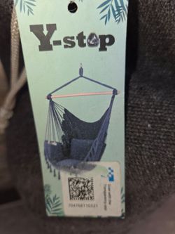 Hanging Rope Swing Chair  Brand New (Price is Firm)