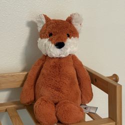 Jellycat Bashful Fox Cub Stuffed Animal