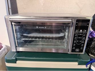 Emeril Lagasse Everyday 360 Stainless Steel Air Fryer 9-in-1 XL Capacity