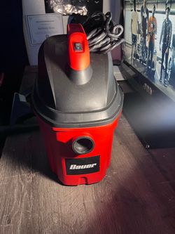 Bauer vacuum  perfect for car cleaning