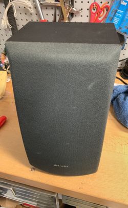 One single speaker Sharp Cpc2610