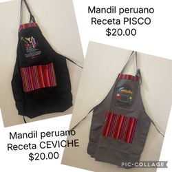 Peruvian apron / mandil / perú 🇵🇪