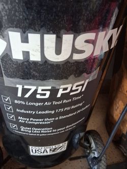 Husky Air Compressor
