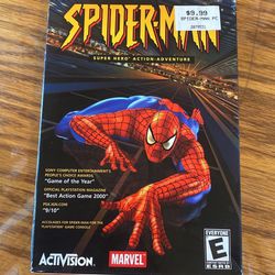 Spider Man Superhero Action Adventure PC Game 