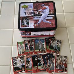 Upper Deck Mark McGwire Tribute Card Set
