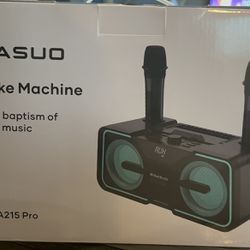 Karaoke Machine - Bluetooth Compatible 