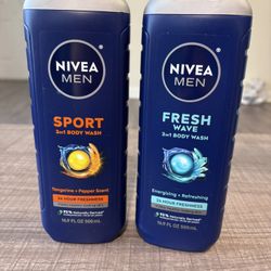 Nivea Men’s Body Wash
