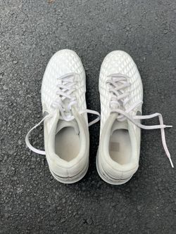 White Nike Turf Shoes