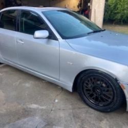 2008 BMW 5-Series Sedan