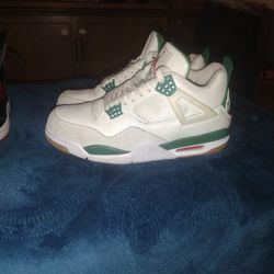 Jordan 1s and Jordan 4s