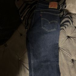Men’s Levi Jeans