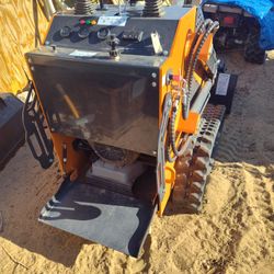 Mini Chinese Skid Steer 