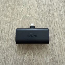 Anker 621 Nano Power Bank, Lightning Connector, 12W, 5000 mAh