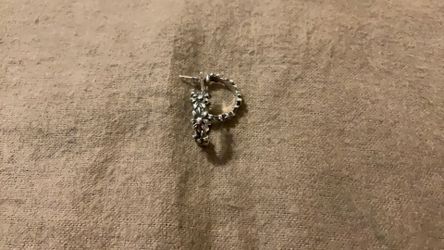 James Avery Small Margarita Ear Post