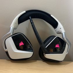 Corsair VOID Wireless Dolby 7.1 RGB Gaming Headset — White