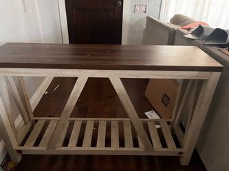 Entryway table /rustic/farmhouse