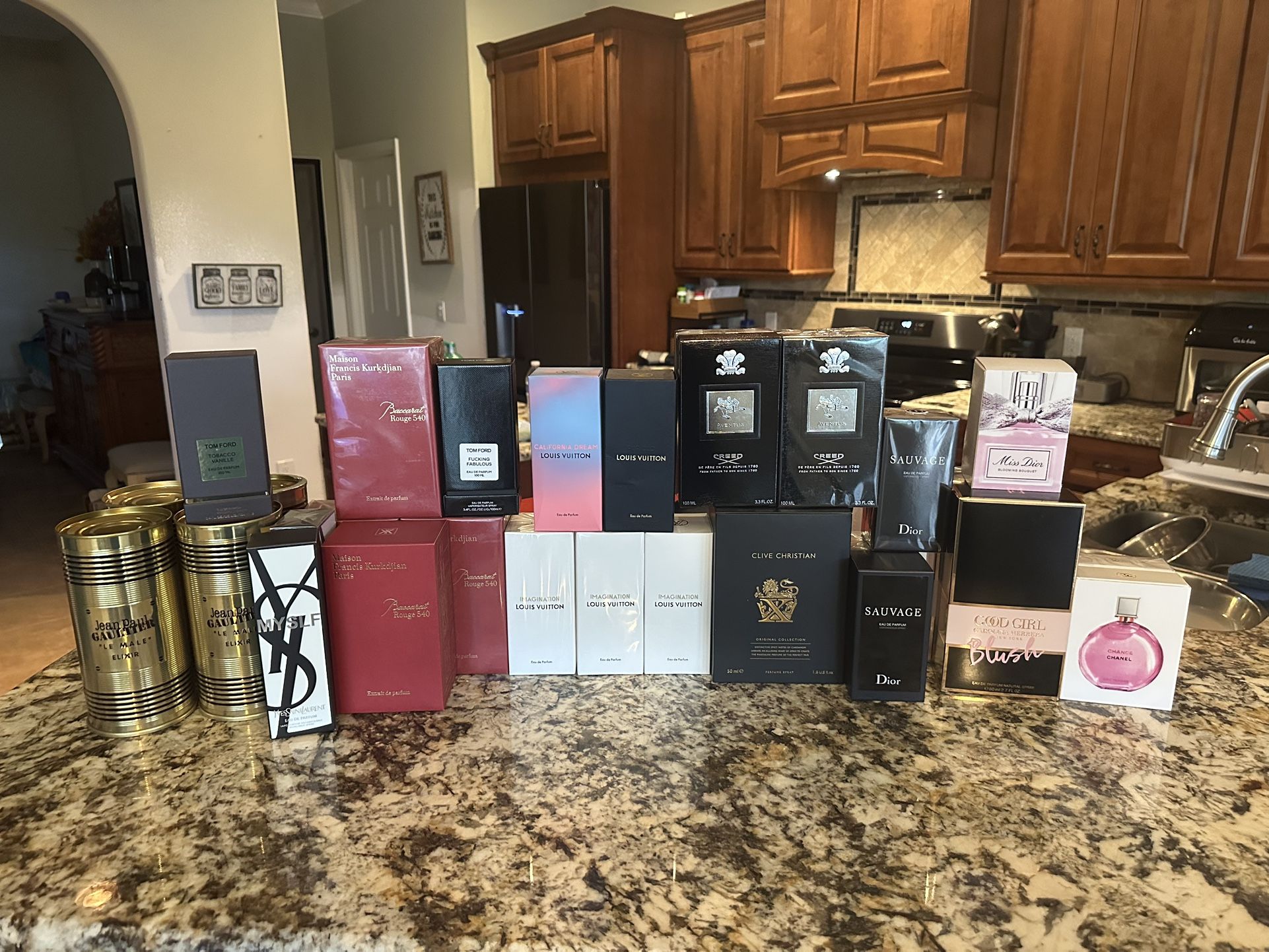 Men’s Cologne and Women’s Perfume