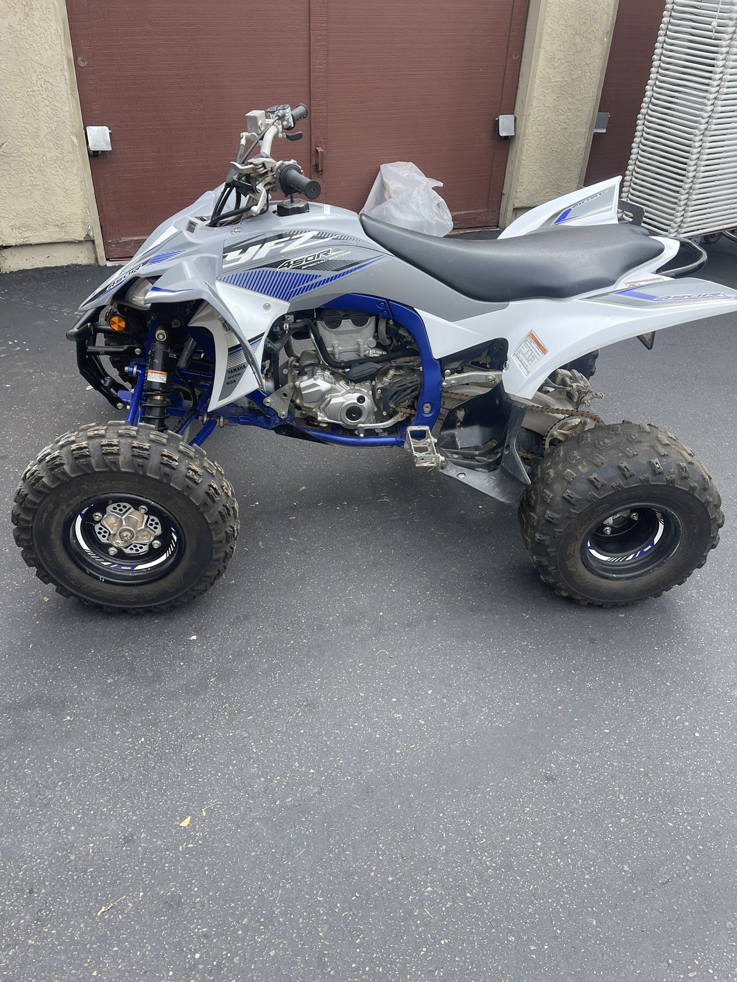 2019 Yamaha YFZ450R Special Edition