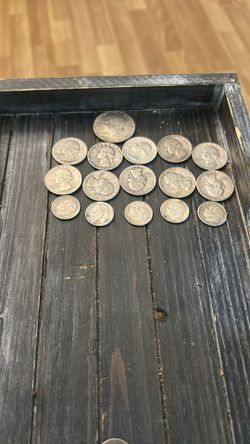 Silver coins