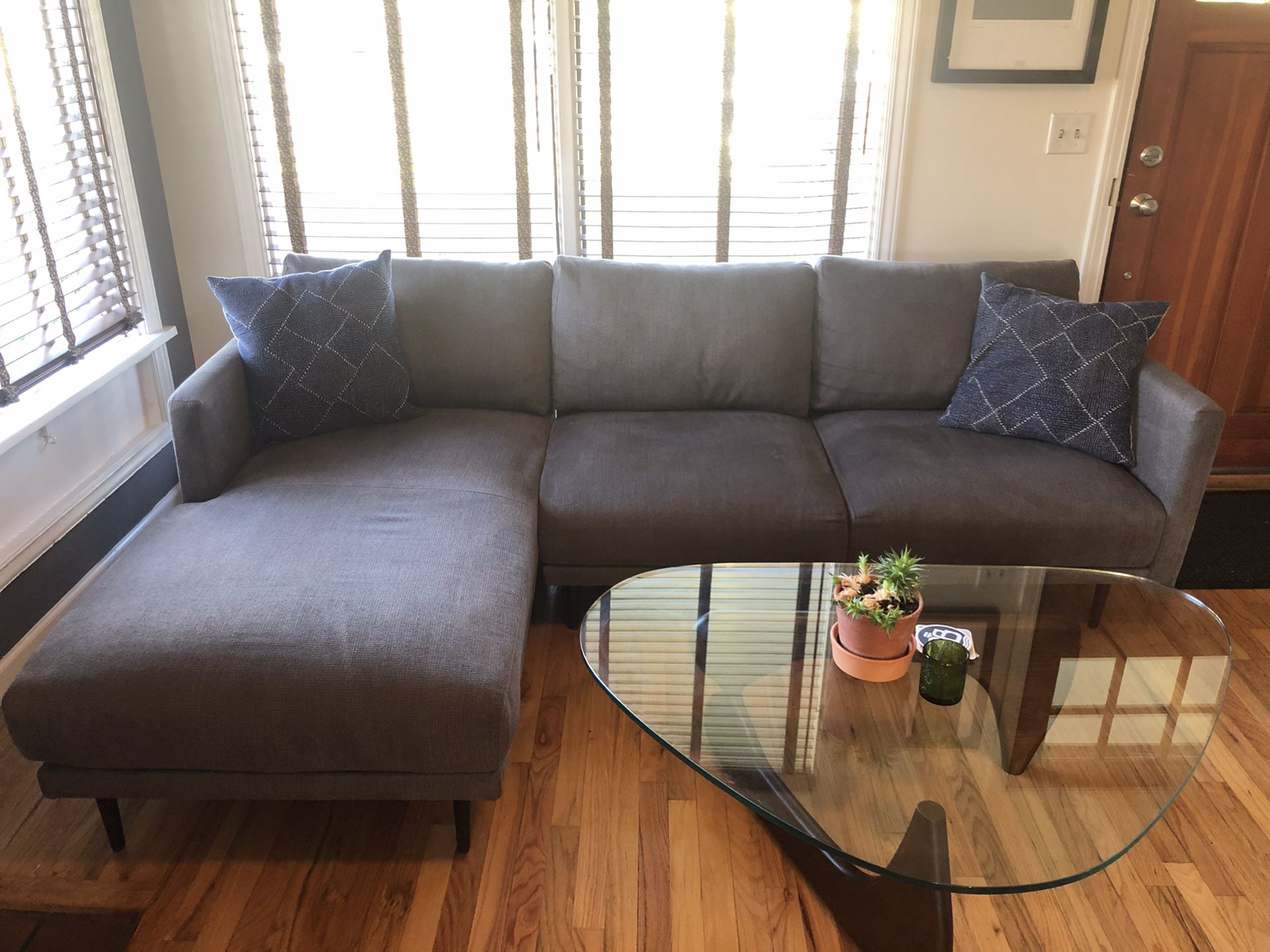 Adelaide Left Hand Facing Sectional Couch