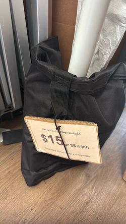 Heavy Duty sandbags sand bags 4 for $15
