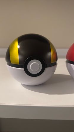Empty Pokémon Tins for storage