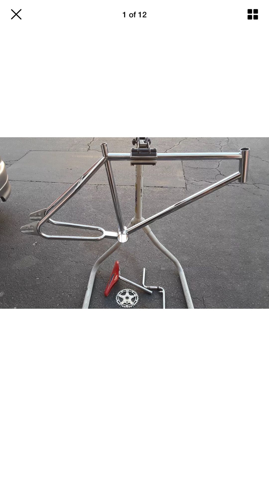 1982 Mongoose two four frame and fork