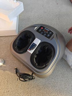 Foot Massager Heat Remote